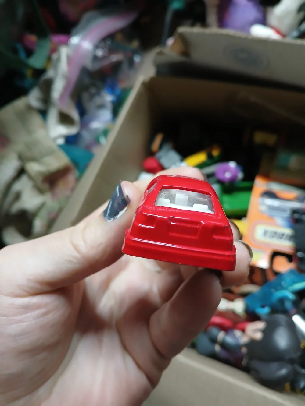 vintage 1/64  scale diecast BMW 3 Series Fire Rescue car made by RealToy